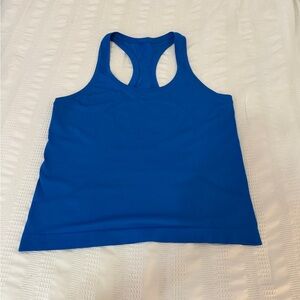 Lululemon Blue Swiftly Tank